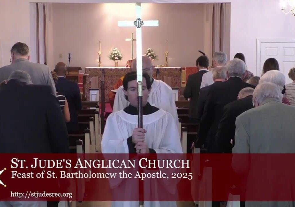 Feast of St. Bartholomew the Apostle, August 24, 2025