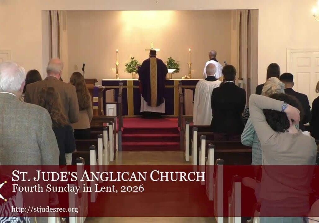 Fourth Sunday in Lent, March 15, 2026