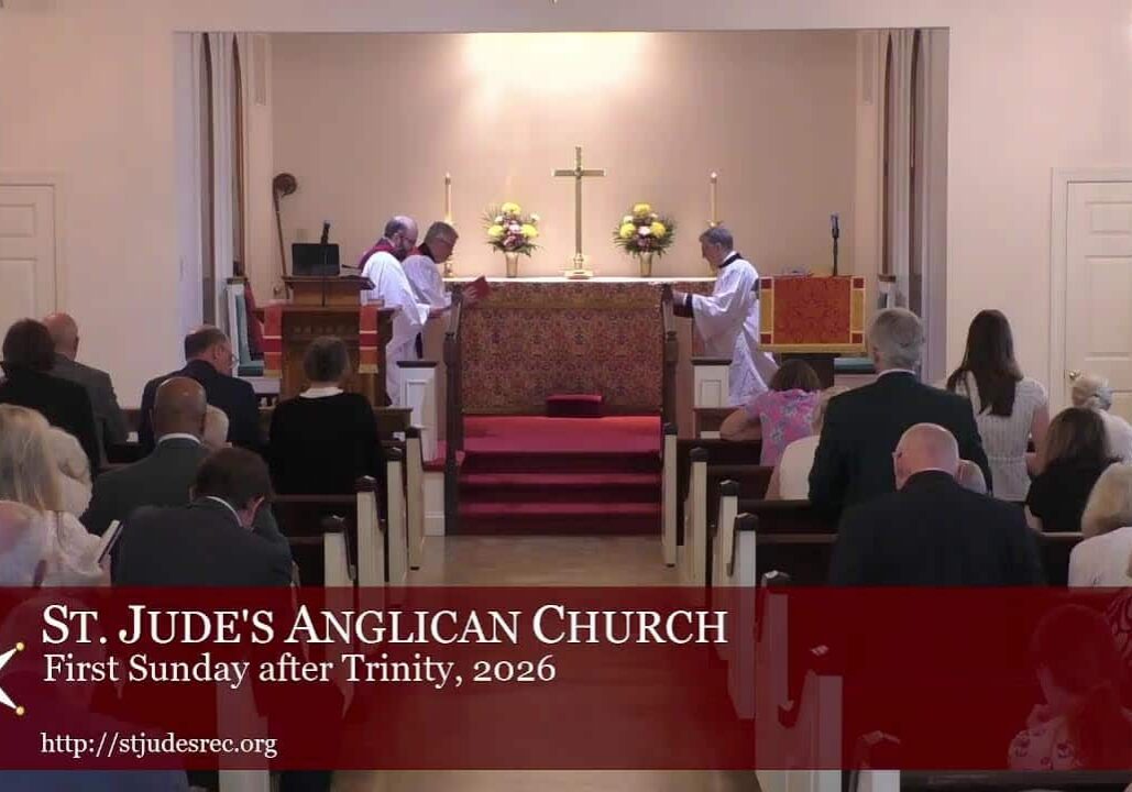 First Sunday after Trinity, June 7, 2026