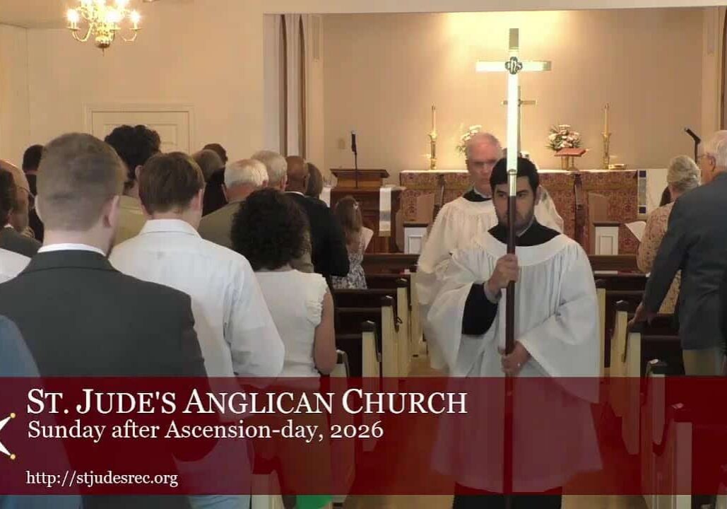 Sunday after Ascension-day, March 17 2026