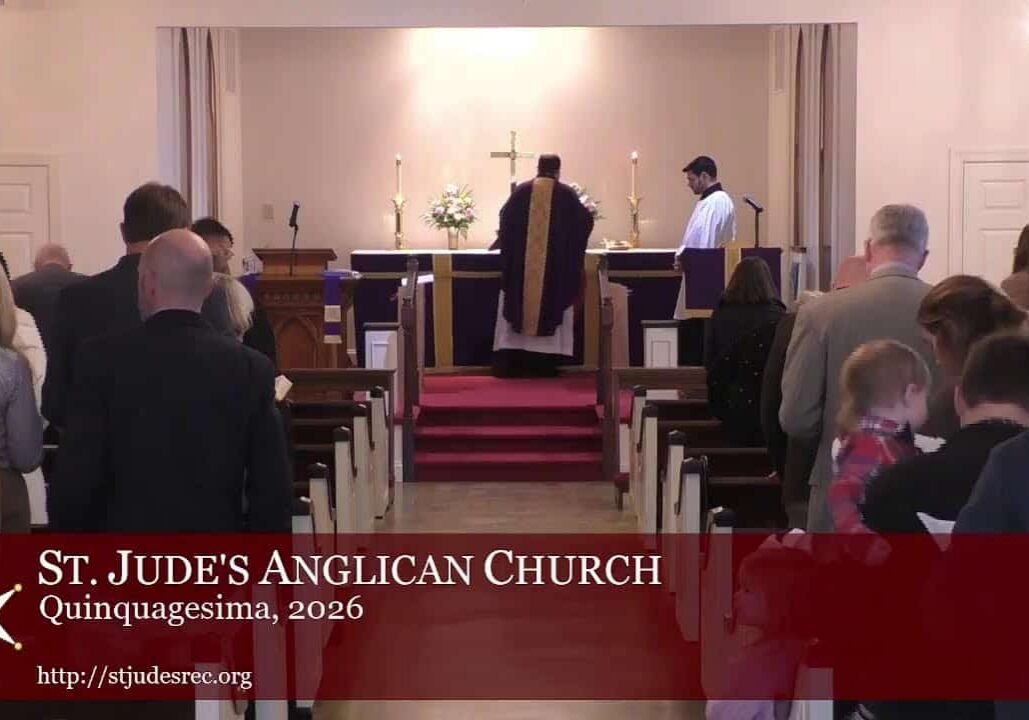 Quinquagesima, February 15, 2026