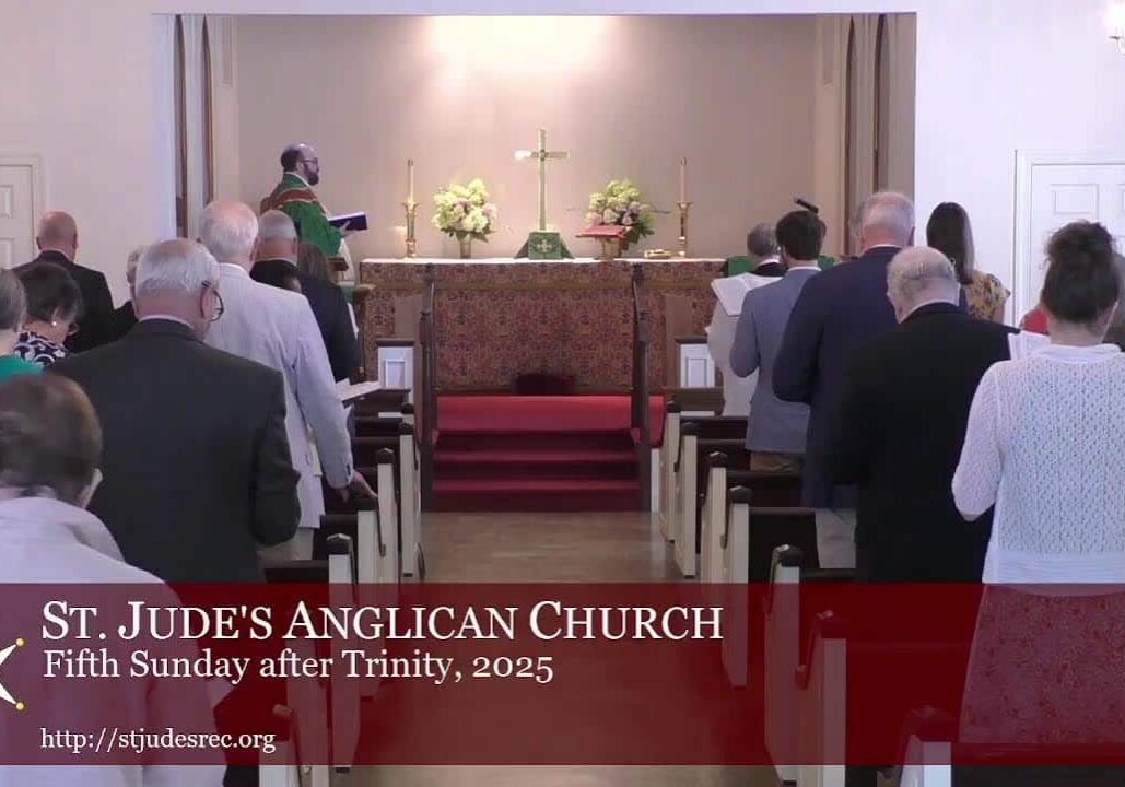 Fifth Sunday after Trinity, July 13, 2025