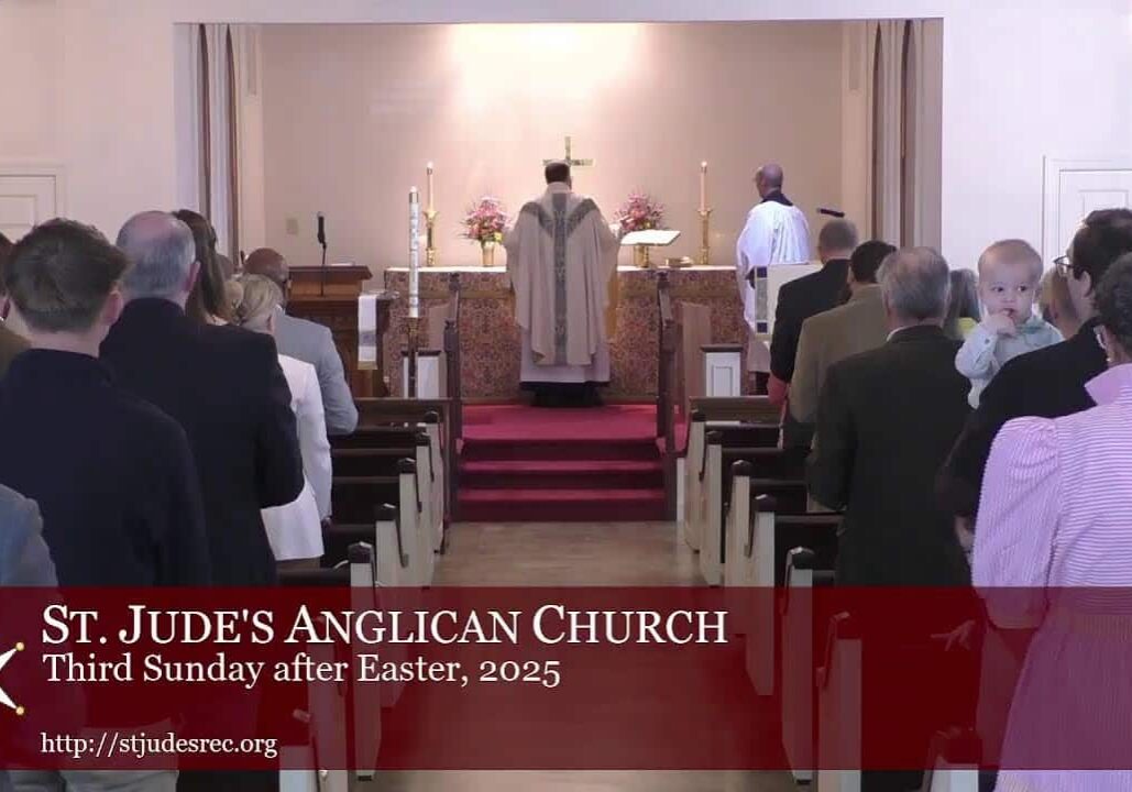 Third Sunday after Easter, May 11, 2025