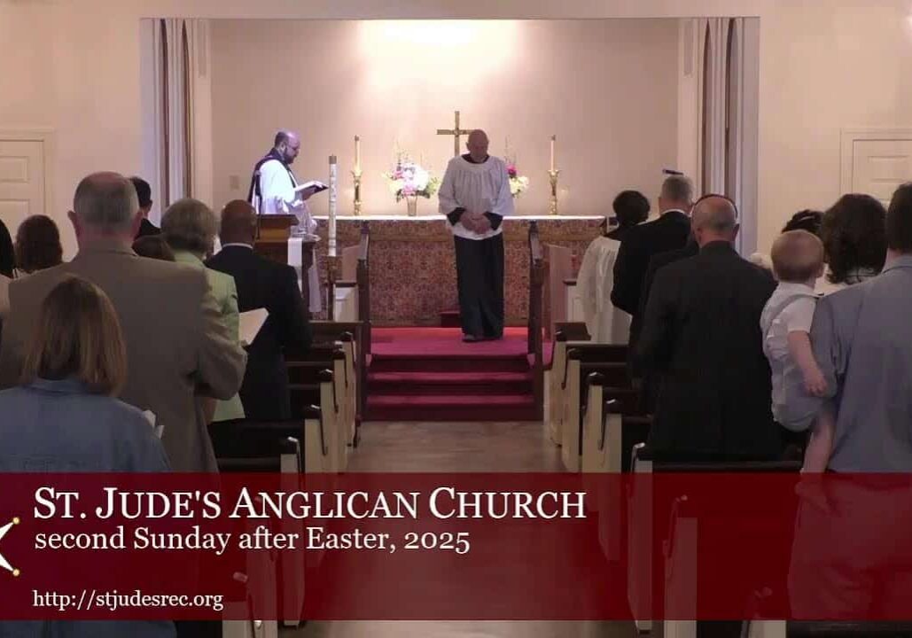 Second Sunday after Easter, May 4, 2025