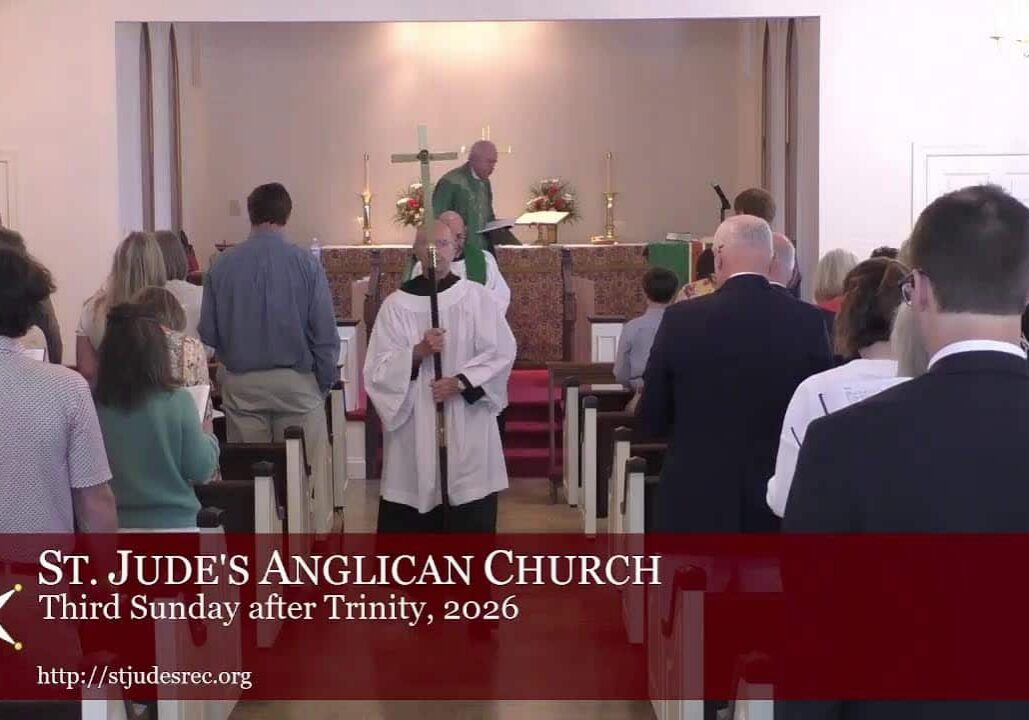 Third Sunday after Trinity, June 21, 2026