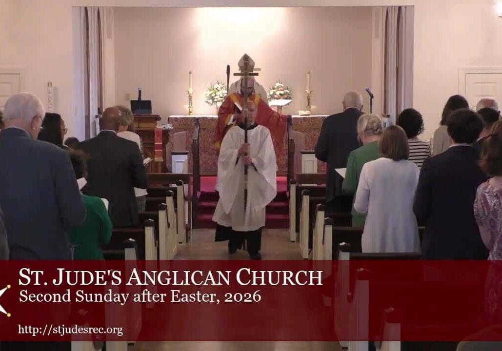 Second Sunday after Easter, April 19, 2026