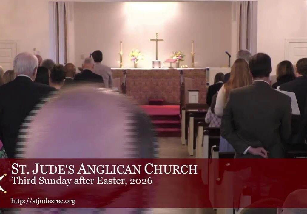 Third Sunday after Easter, April 26, 2026