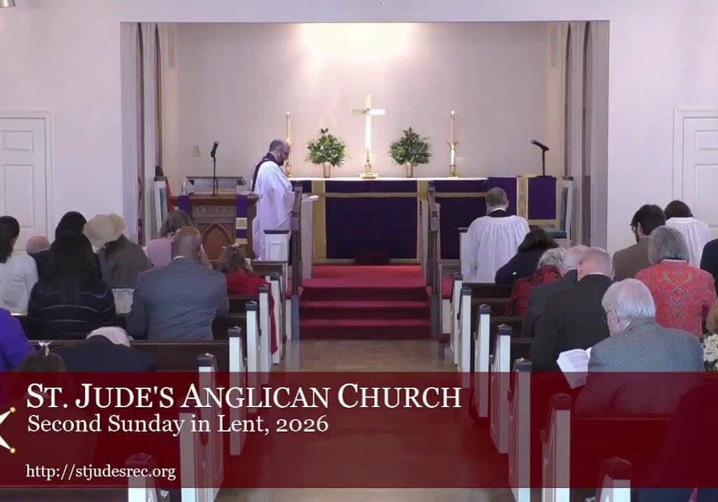 Second Sunday in Lent, March 1, 2026