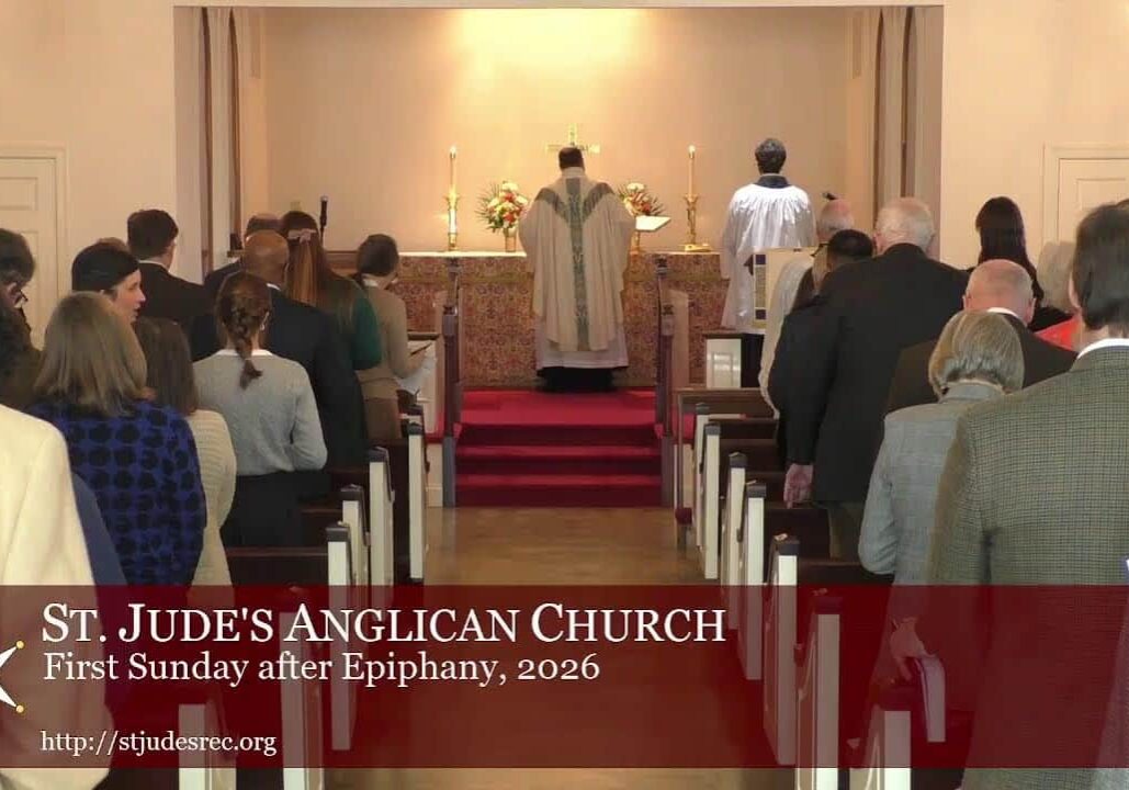 First Sunday after Epiphany, January 11, 2026