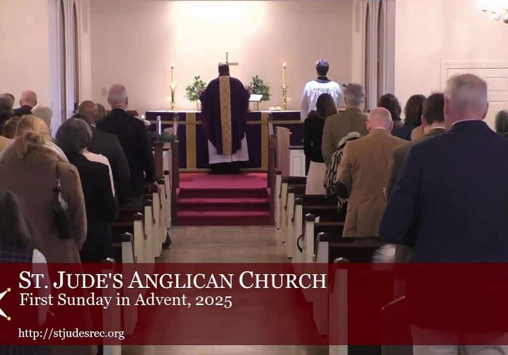 First Sunday in Advent, November 30, 2025