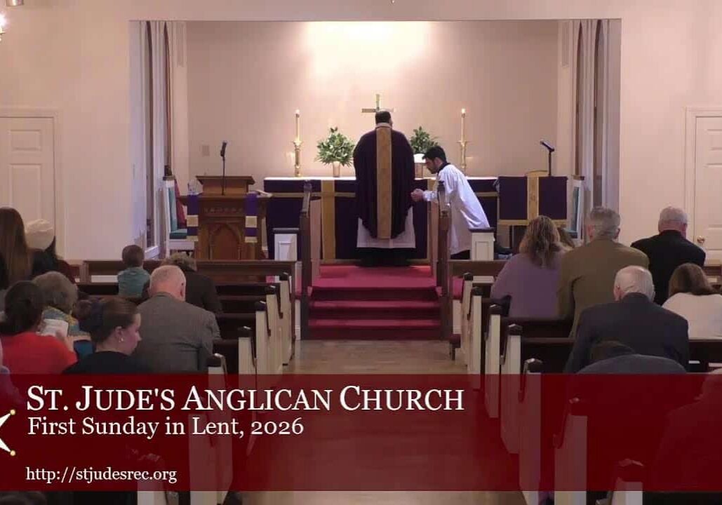 First Sunday in Lent, February 22, 2026