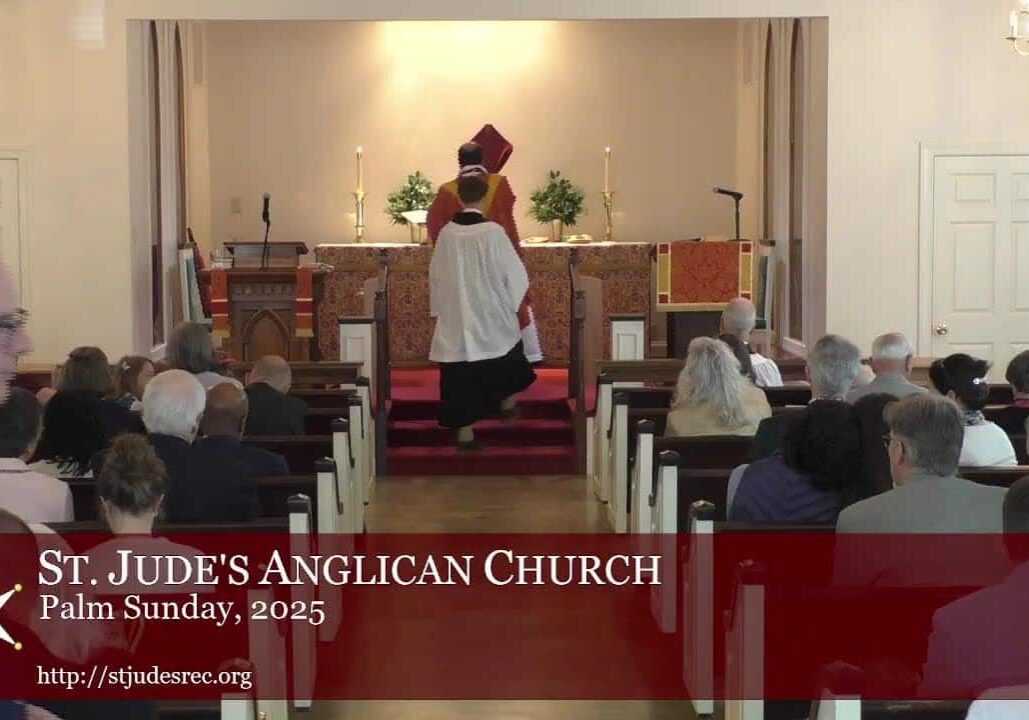 Palm Sunday, April 13, 2025