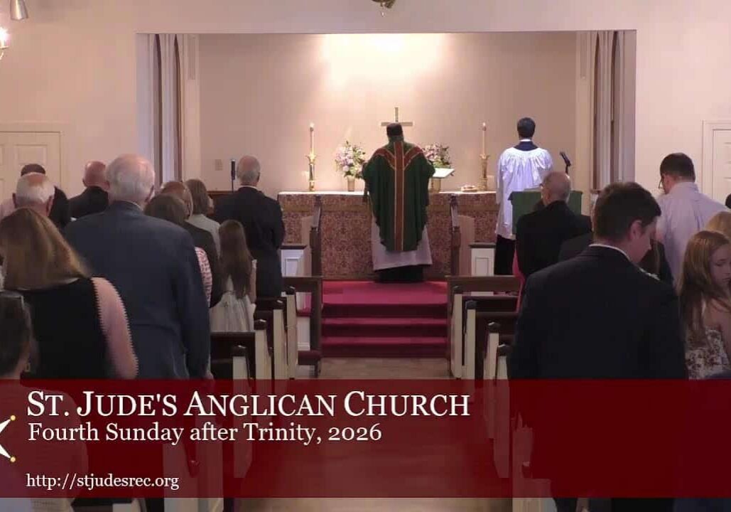 Fourth Sunday after Trinity, June 28, 2026