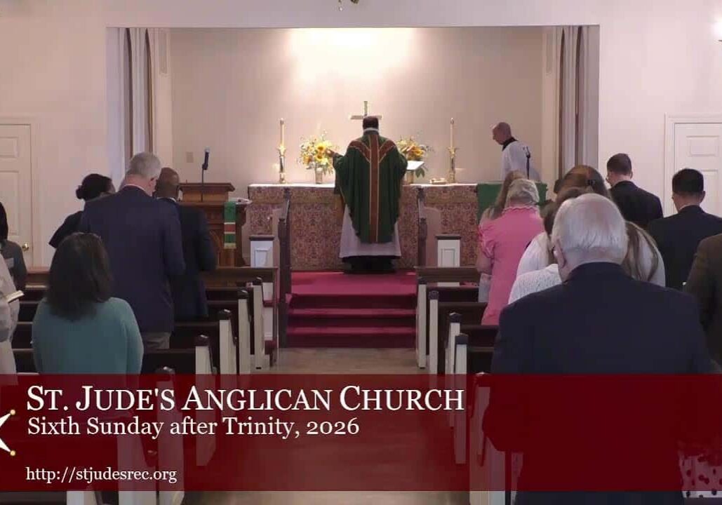Sixth Sunday after Trinity, July 12, 2026