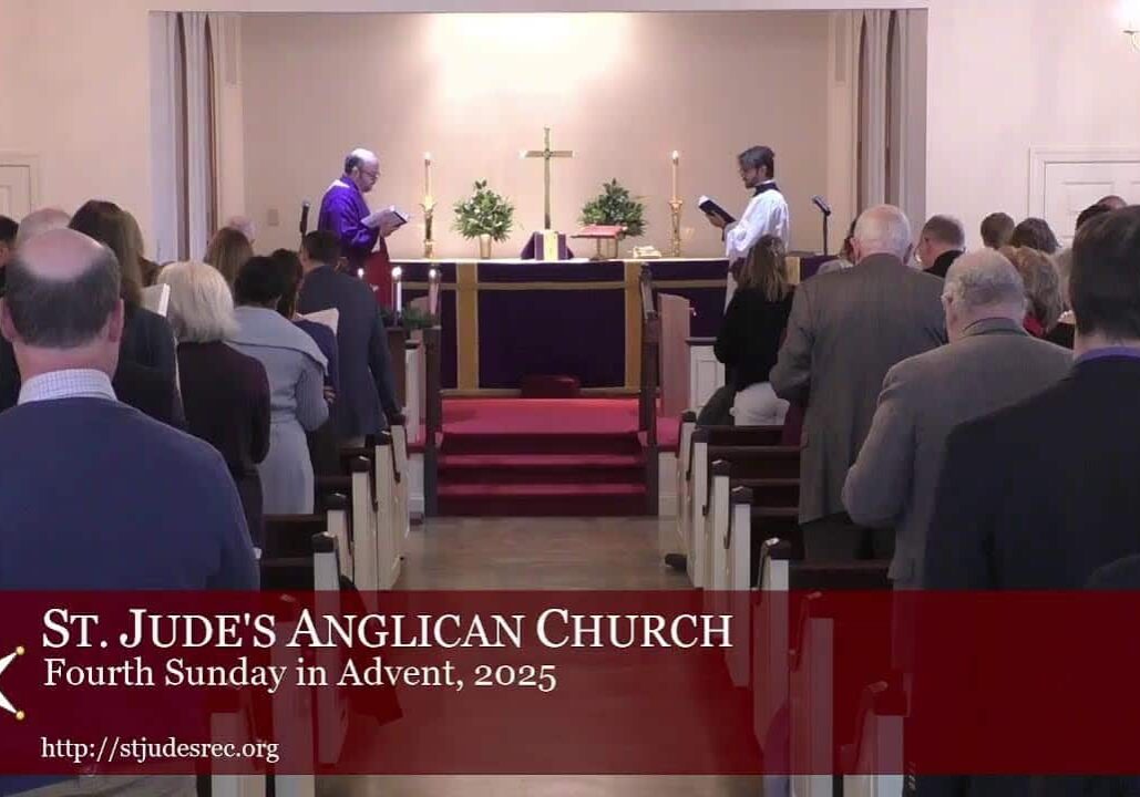 Fourth Sunday in Advent, December 21, 2025