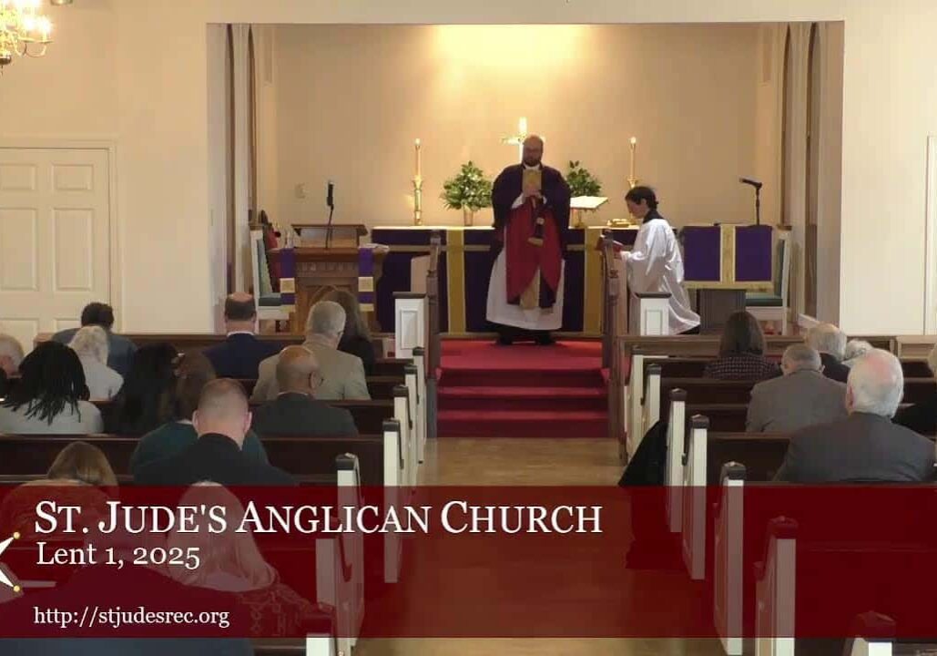 First Sunday in Lent, March 9, 2025