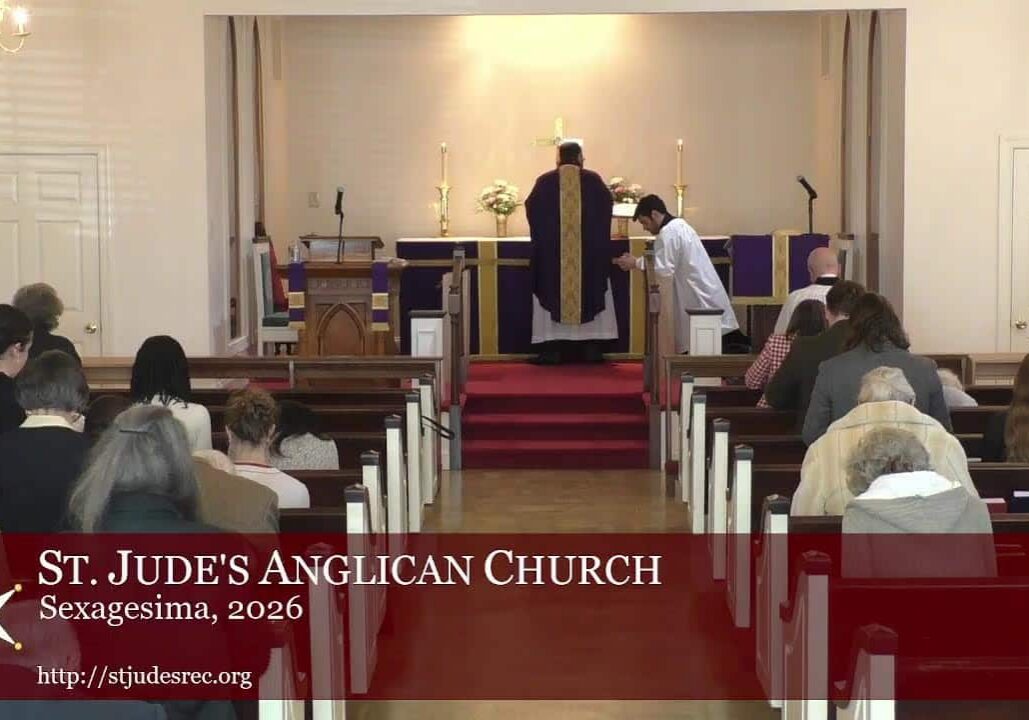 Sexagesima, February 8, 2026