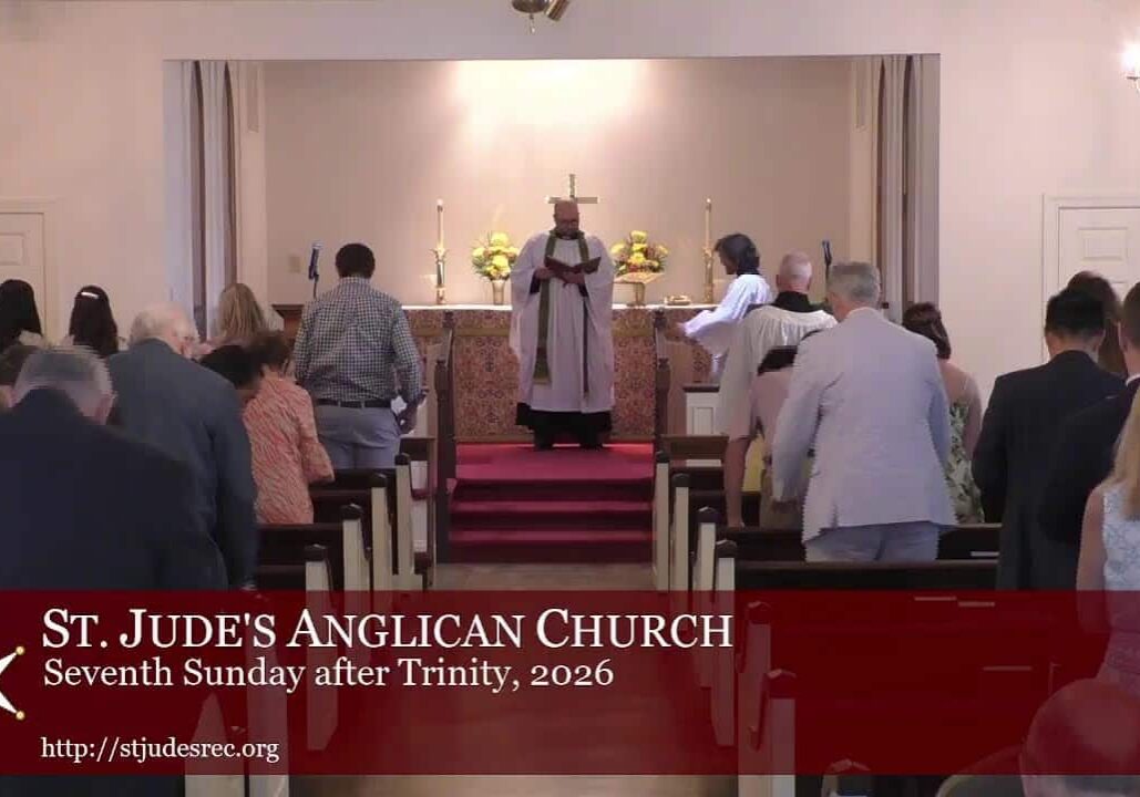 Seventh Sunday after Trinity, July 19, 2026