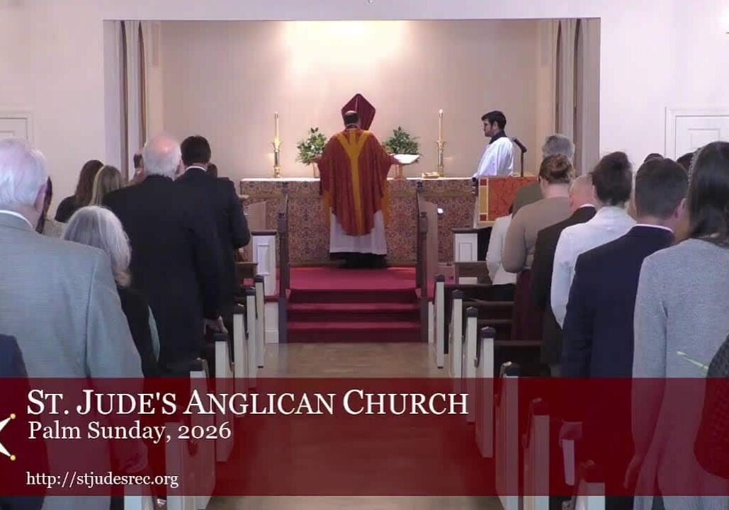 Palm Sunday, March 29, 2026