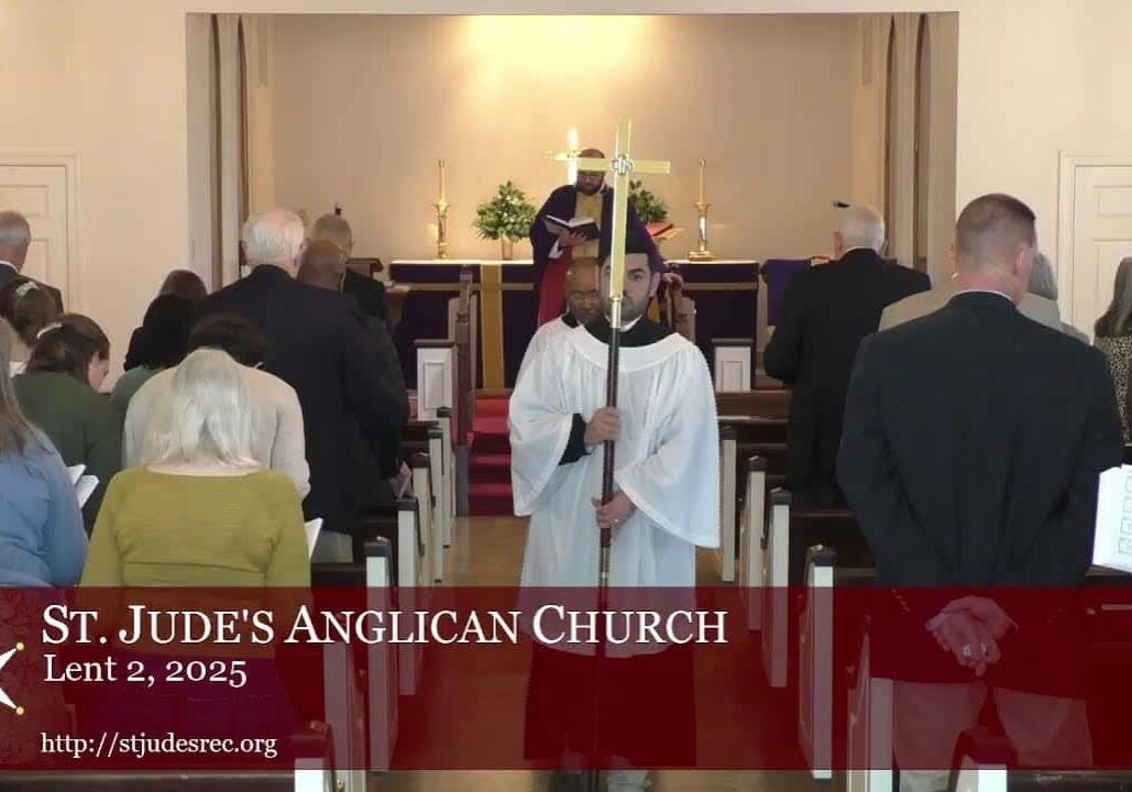 Third Sunday in Lent, Holy Communion, March 23, 2025