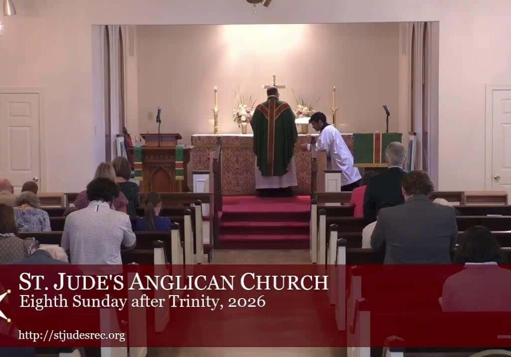 Eighth Sunday after Trinity, July 19, 2026
