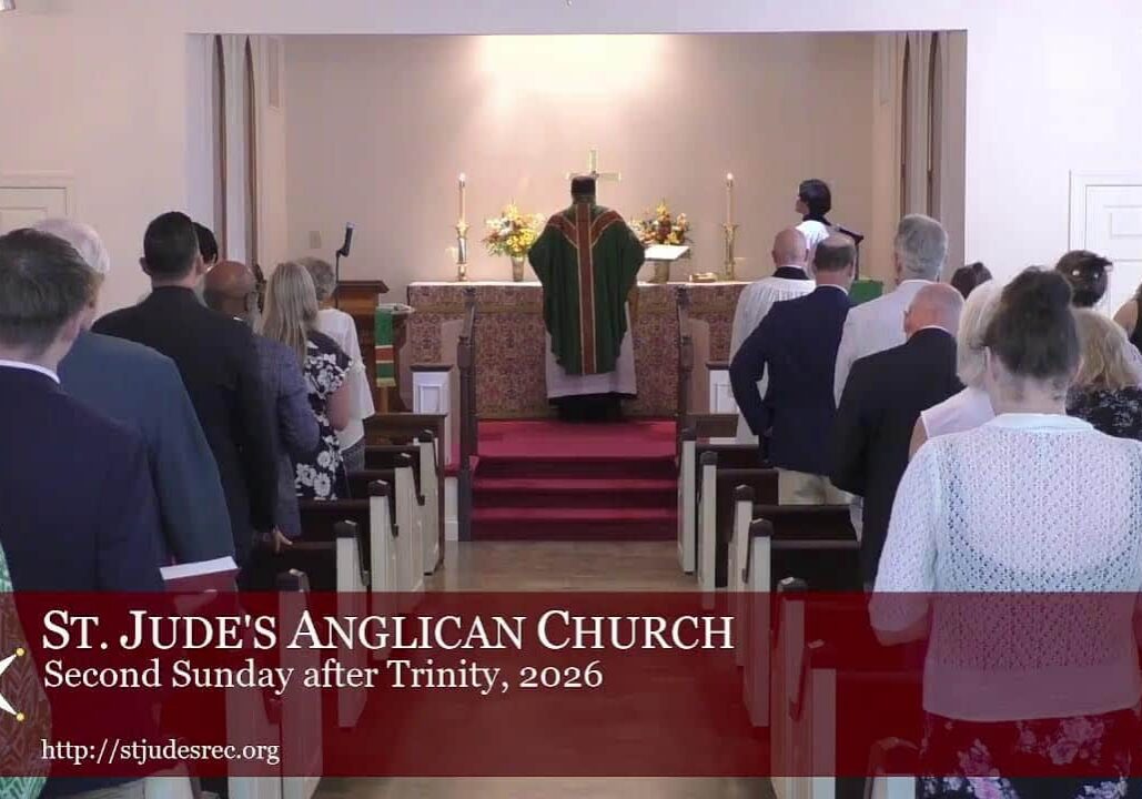 Second Sunday after Trinity, June 14, 2026