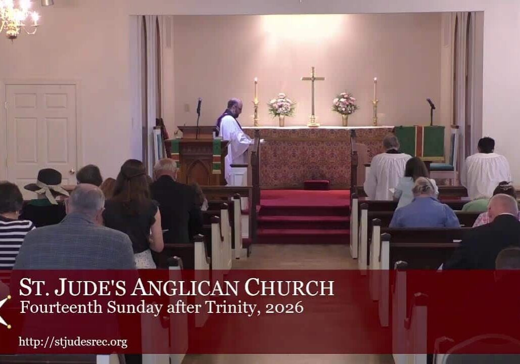 Fourteenth Sunday after Trinity, September 6, 2026