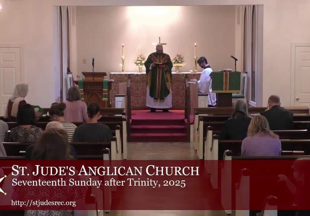 Seventeenth Sunday after Trinity, October 12, 2025