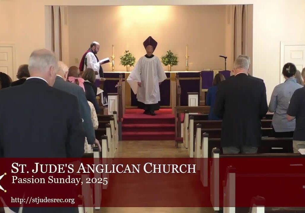 Passion Sunday, April 6, 2025