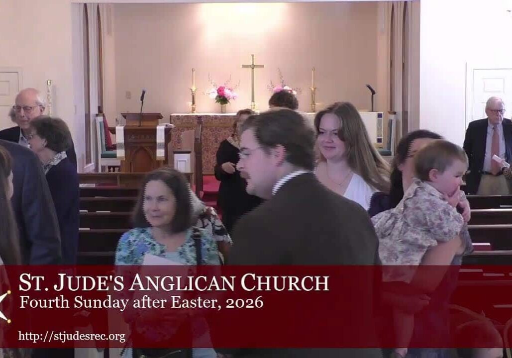 Fourth Sunday after Easter, May 3, 2026
