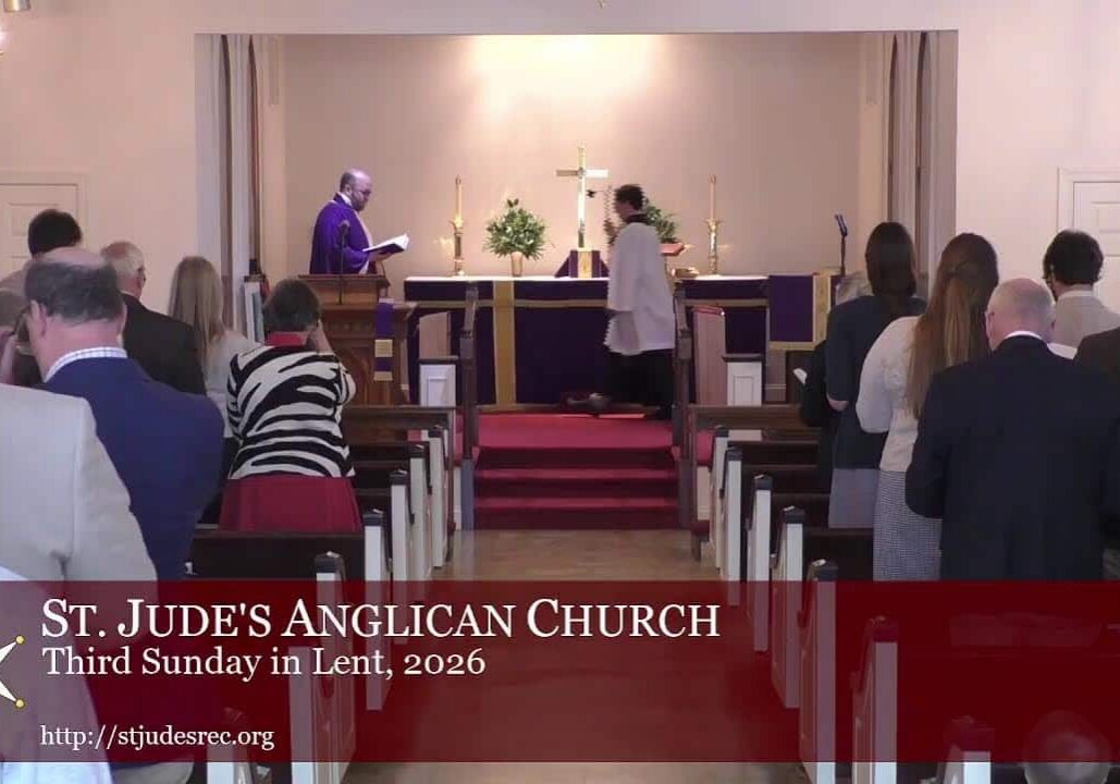 Third Sunday in Lent, March 8, 2026