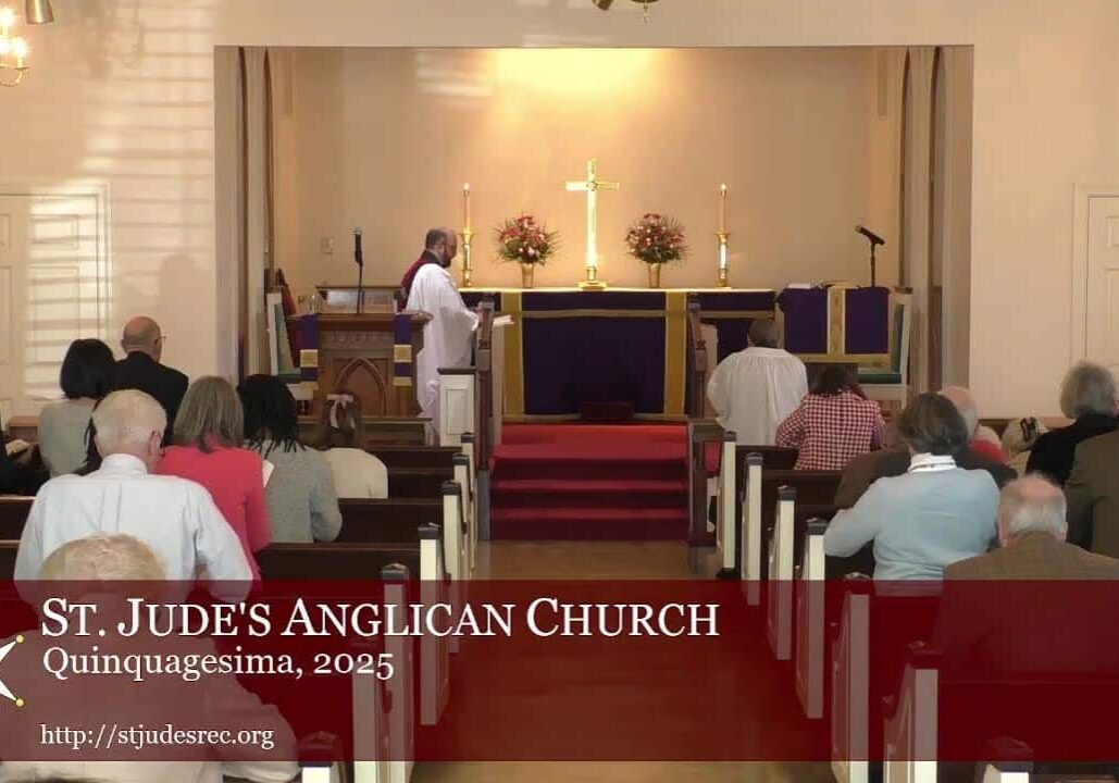 Quinquagesima, Morning Prayer, March 2, 2025