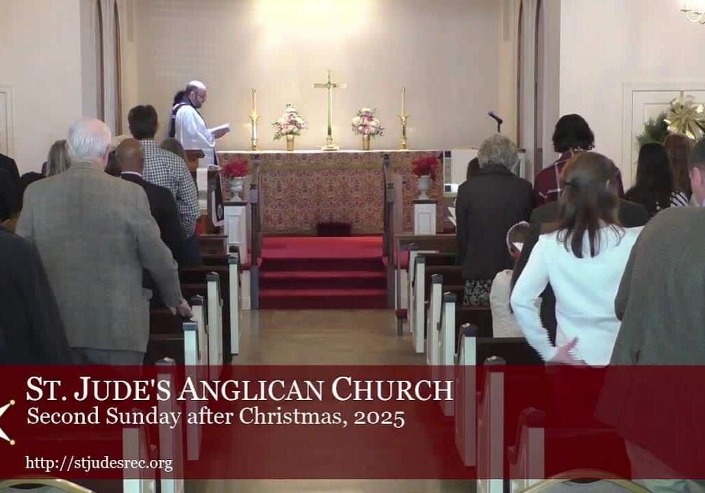 Second Sunday after Christmas, January 4, 2026